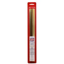 K&S 12 In. L Mill Brass Assorted Strip