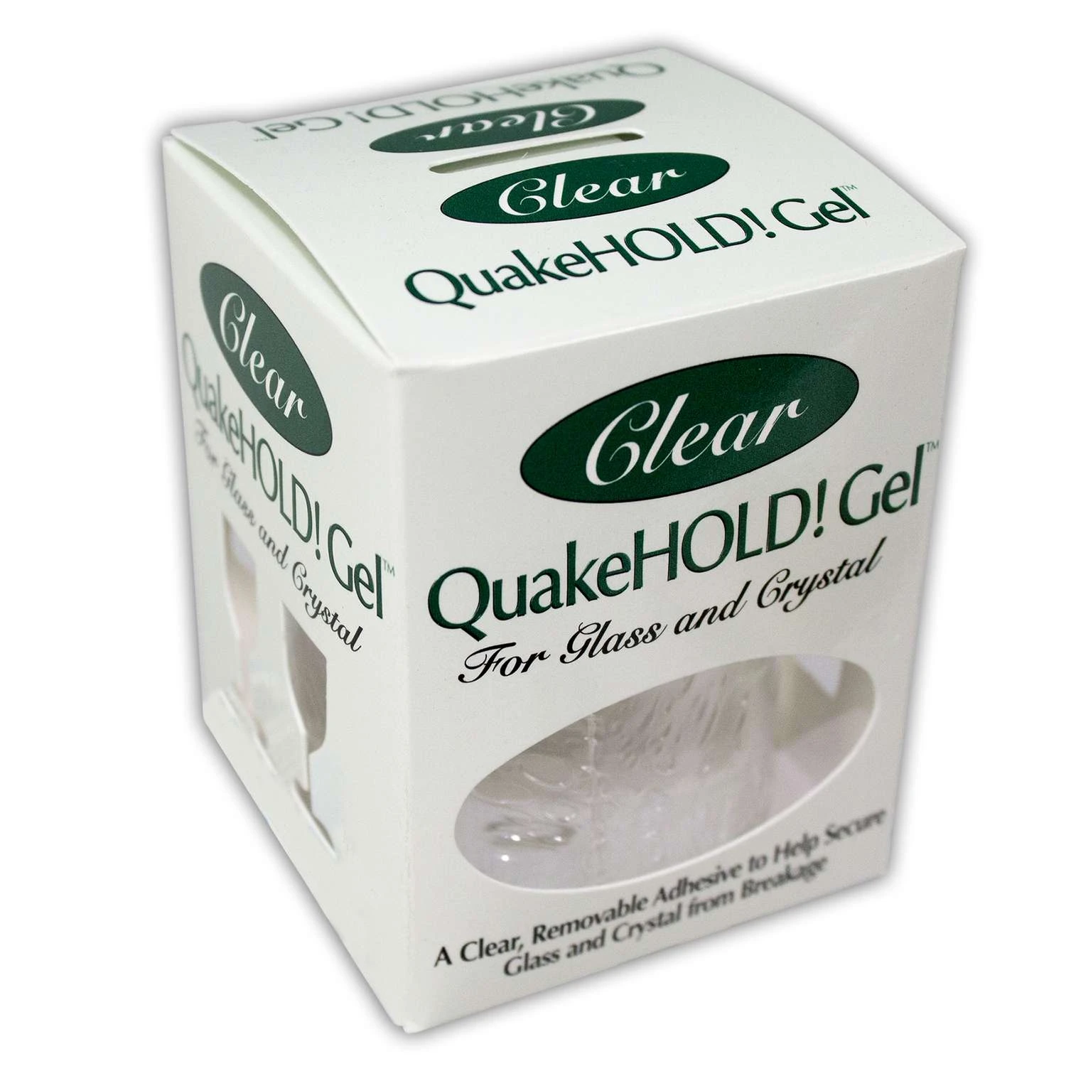 Quake Hold Medium Plastic Museum Gel 1 Pk