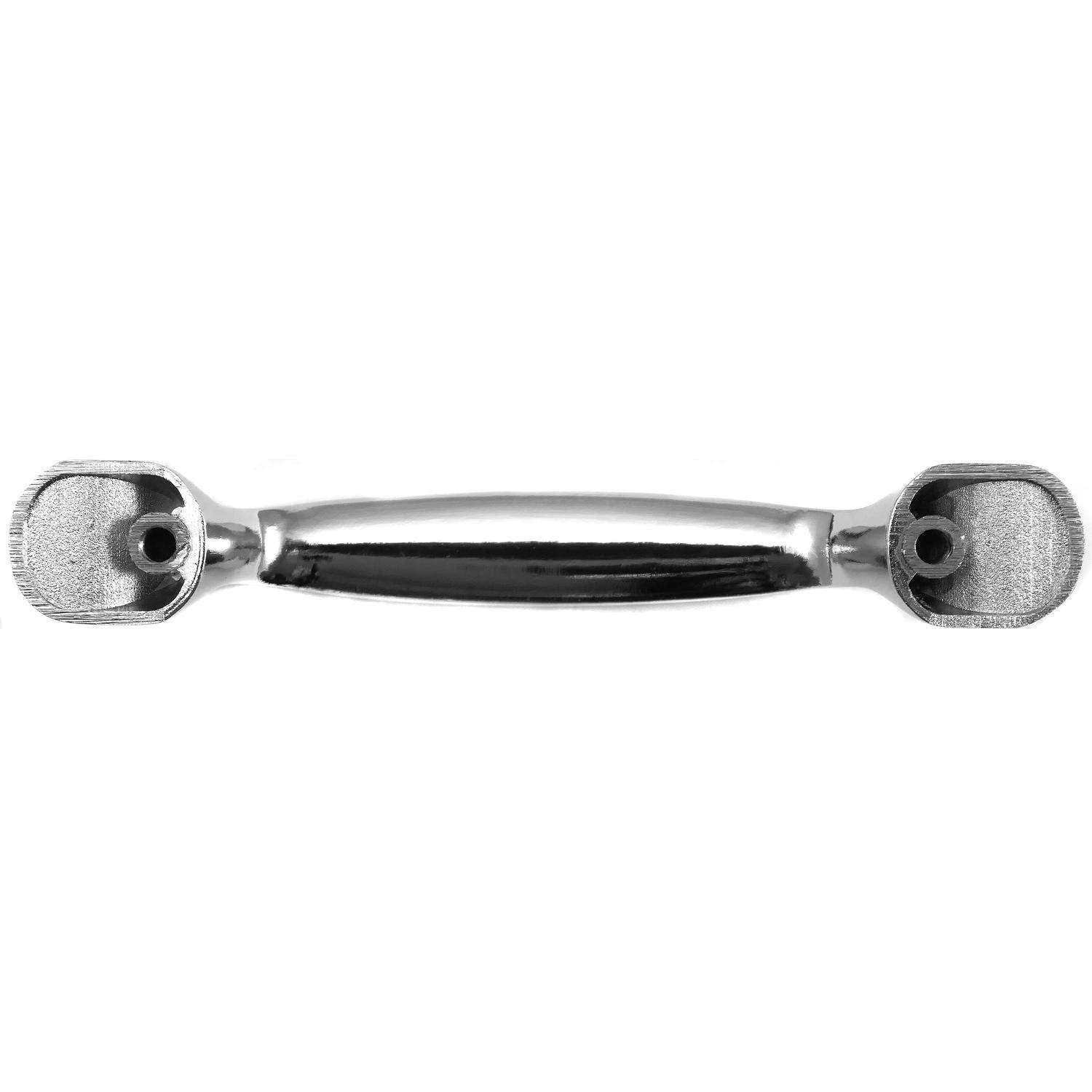 MNG Sutton Place Traditional Bar Cabinet Pull 5-1/16 In. Polished Chrome Silver 1 Pk - Image 5