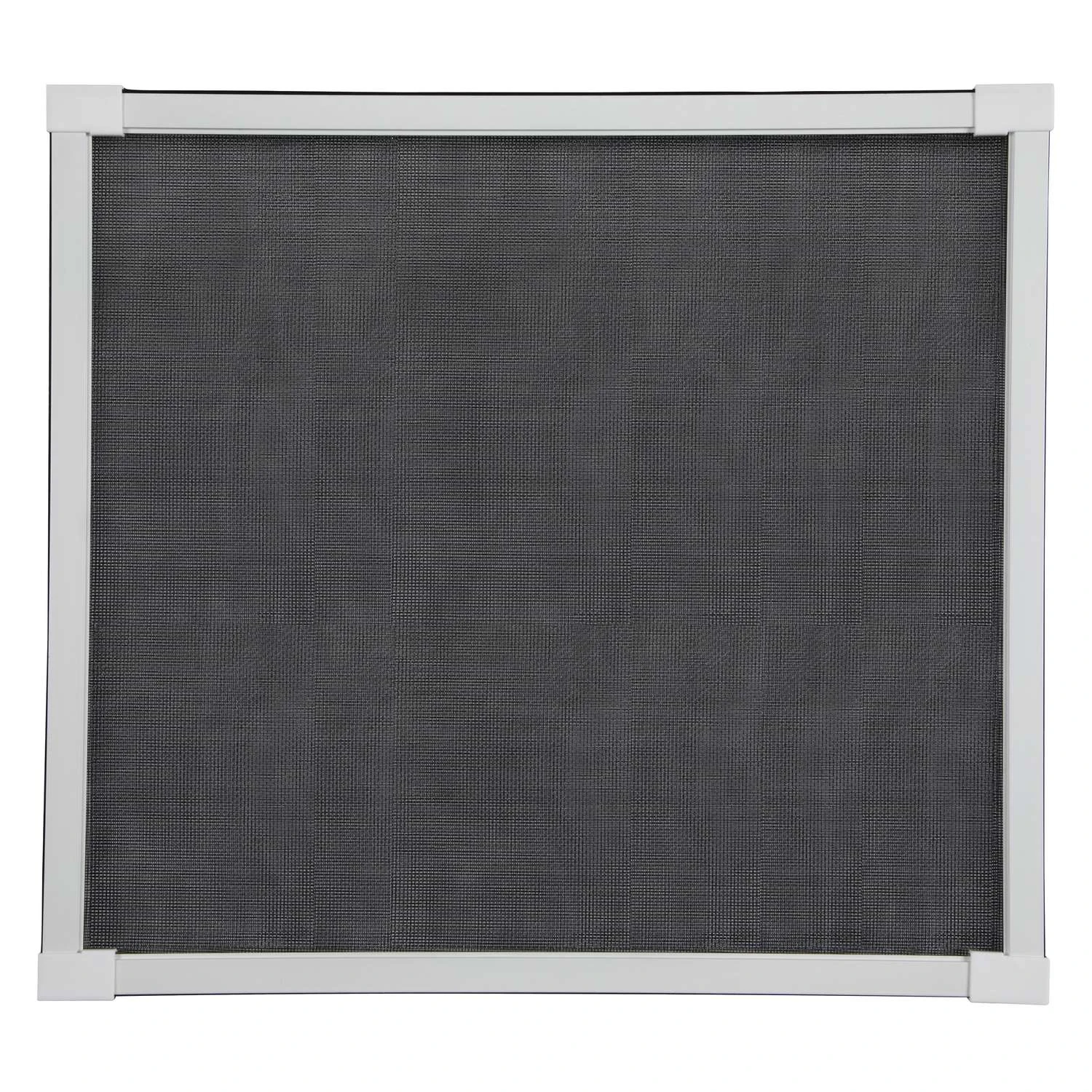 M-D White Aluminum Adjustable Screen 18 In. W X 37 In. L