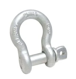 Campbell Galvanized Forged Carbon Steel Anchor Shackle 13000 Lb