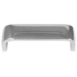 MNG Hardware Soho Bar Cabinet Pull 3-3/4 In. Polished Chrome Silver 1 Pk