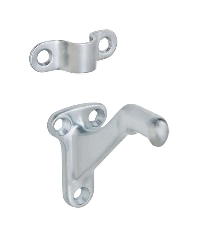 Ives Brass Handrail Bracket