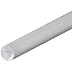 Randall 96 In. L X 3/8 In. D Aluminum Rod 1 Pk