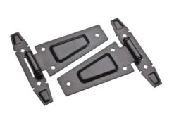 National Hardware 7-1/2 In. L Steel Rustic T Hinge 2 Pk