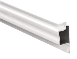 Prime-Line White Aluminum 1 In. W X 94 In. L Screen Frame 1 Pk