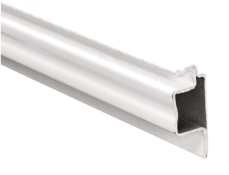 Prime-Line White Aluminum 1 In. W X 94 In. L Screen Frame 1 Pk