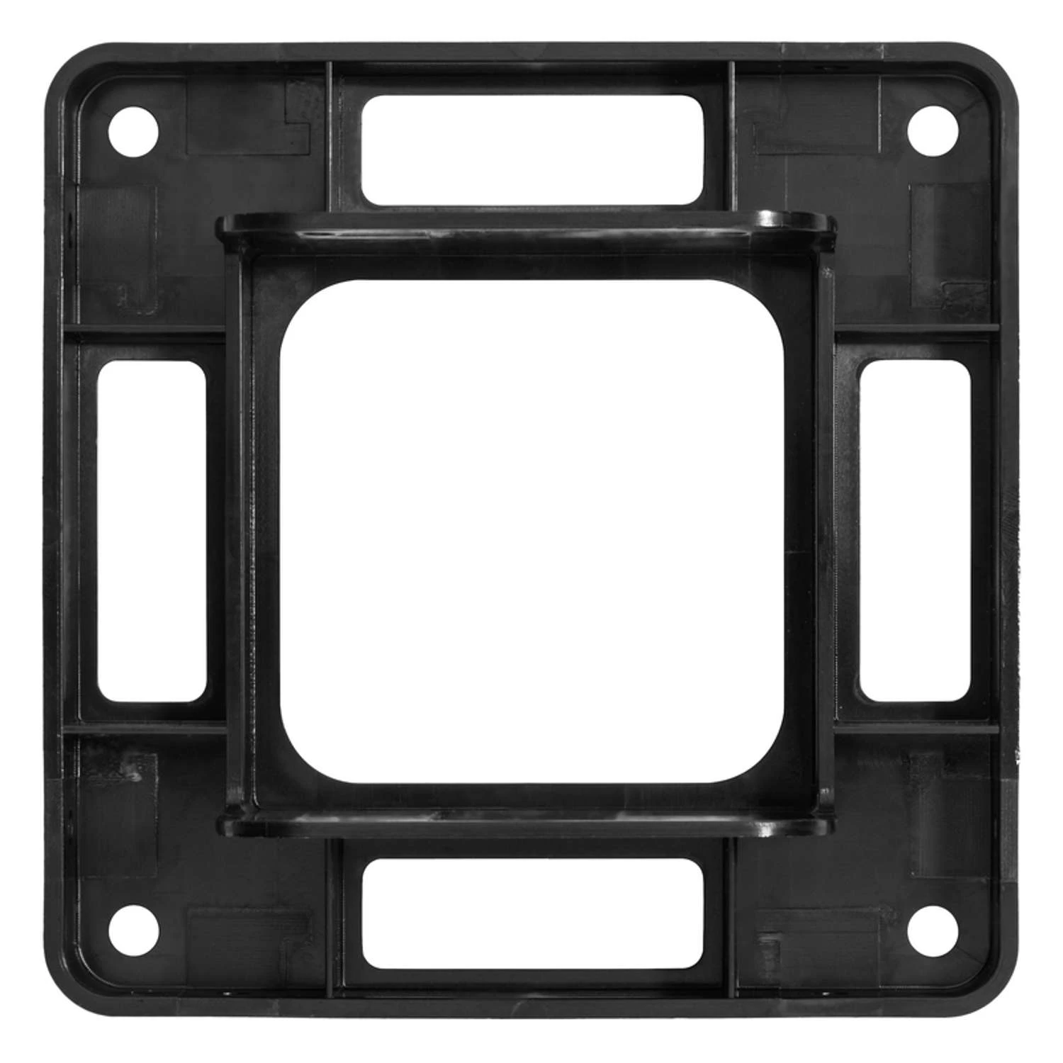 Architectural Mailboxes Black Plastic Quick Mailbox Adapter 4 In. L 13 Lb - Image 4