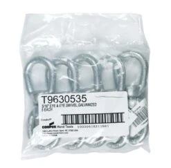 Campbell Galvanized Forged Steel Eye And Eye Swivel 1250 Lb