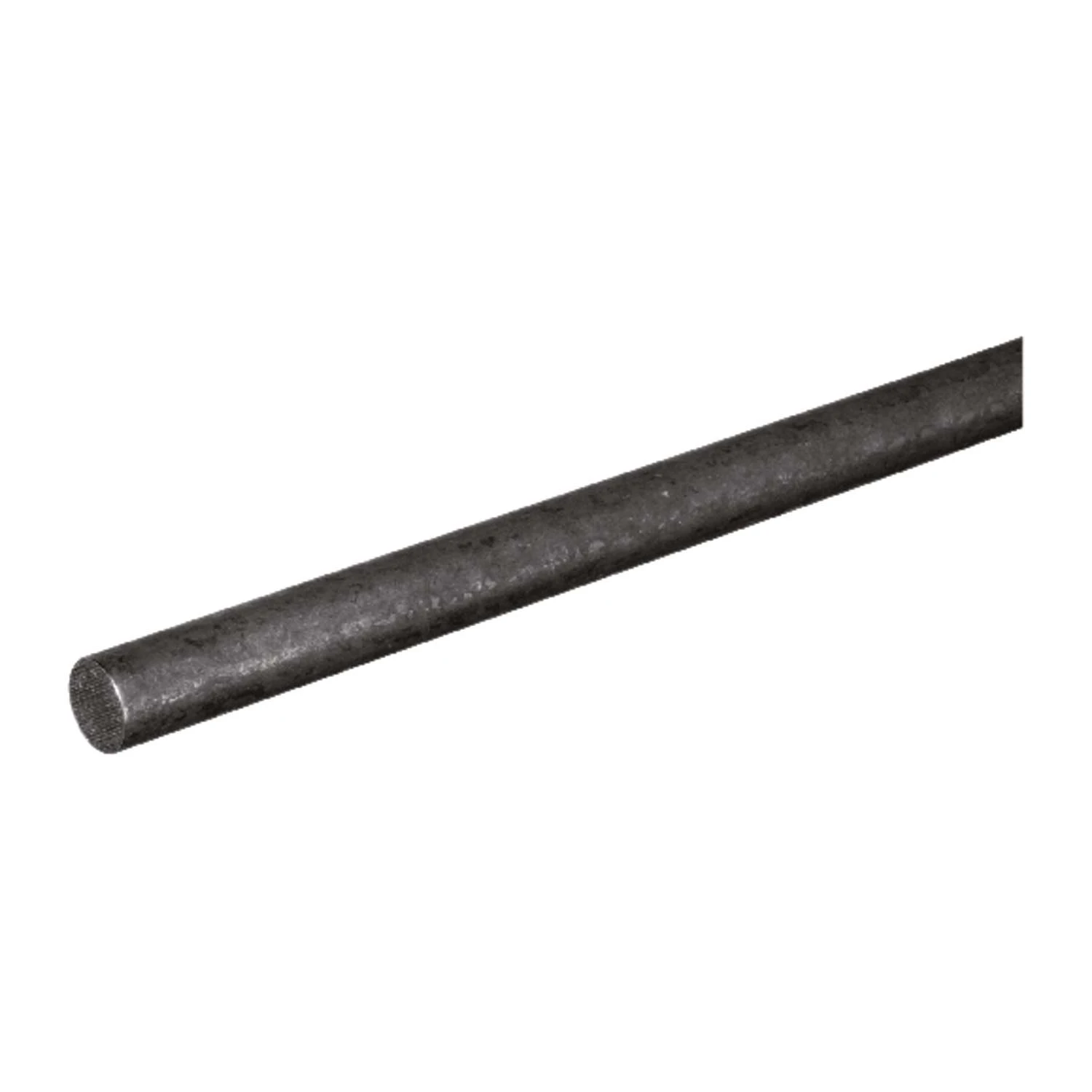 SteelWorks 3/4 In. D X 36 In. L Hot Rolled Steel Weldable Unthreaded Rod