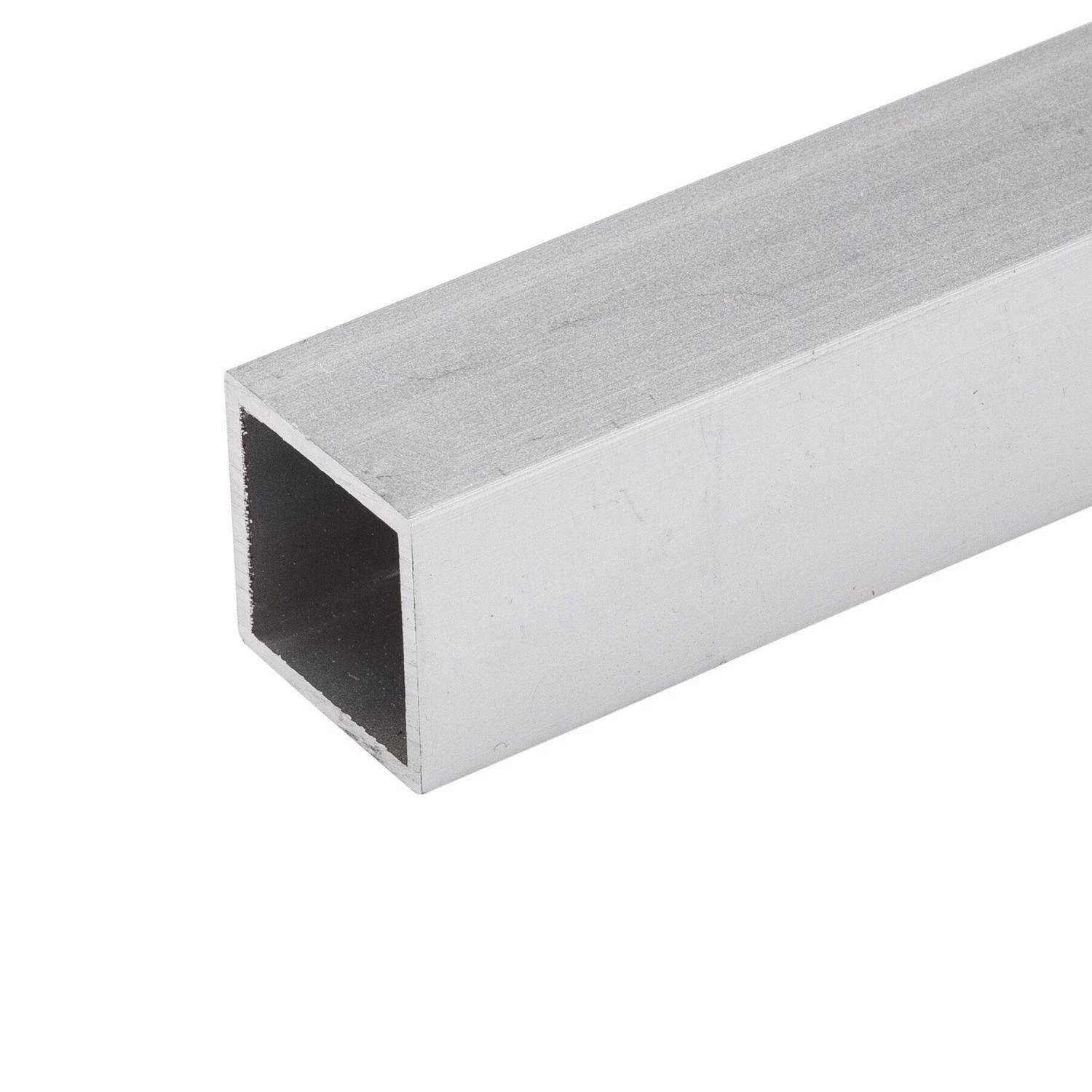 Randall 1 In. D X 8 Ft. L Square Aluminum Tube