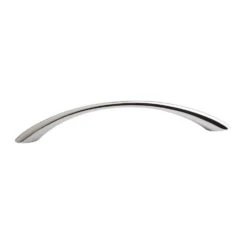 Laurey Danica Bar Cabinet Pull 160 In. Polished Chrome Silver 1 Each