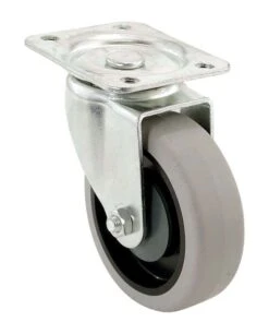 Shepherd Hardware 5 In. D Swivel Thermoplastic Caster 300 Lb 1 Pk