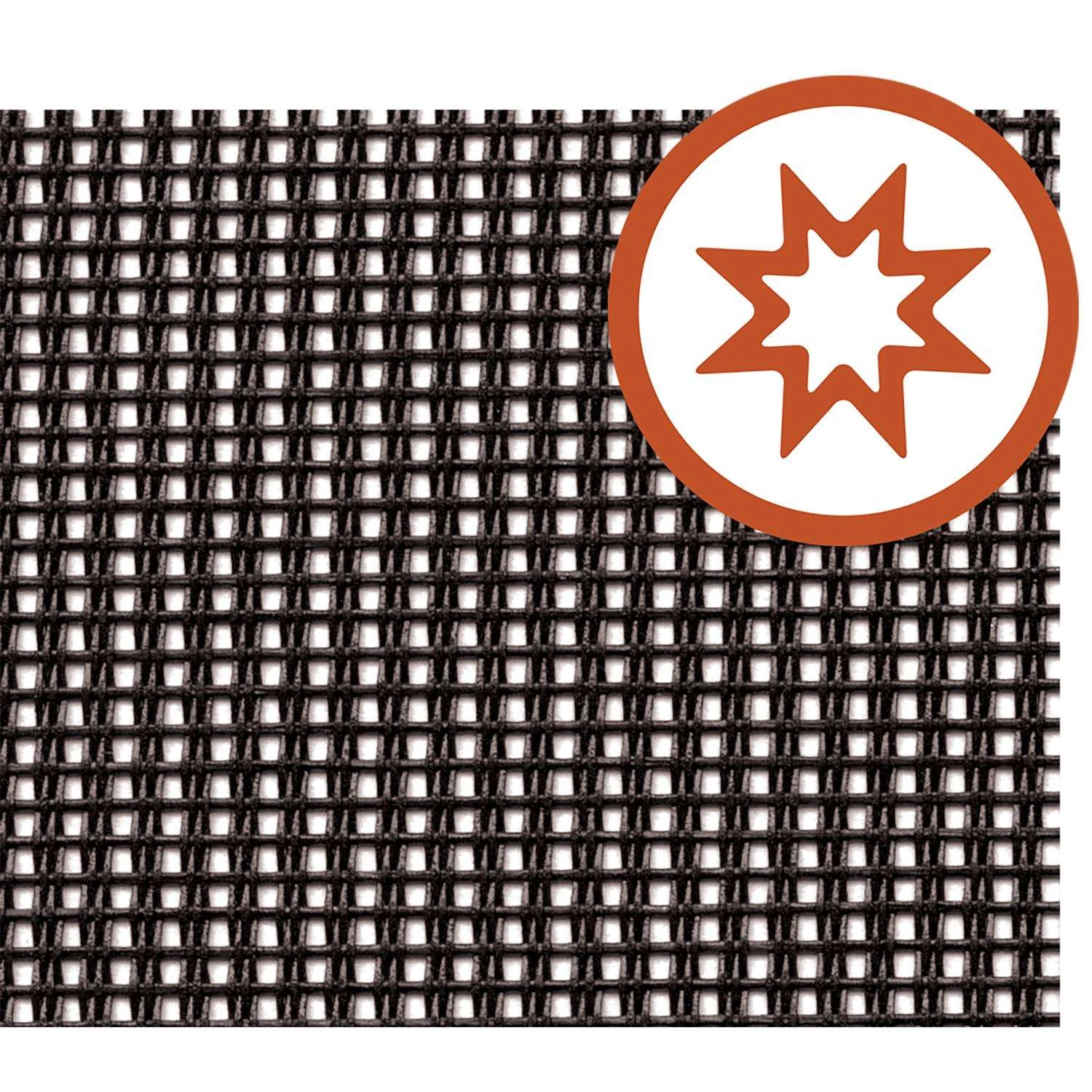 Saint-Gobain ADFORS 48 In. W X 84 In. L Charcoal Fiberglass Solar Screen - Image 3