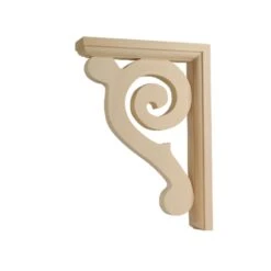 Waddell Hardwood Bracket 8-1/2 In. L