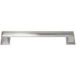 MNG Beacon Hill Bar Cabinet Pull 7-9/16 In. Satin Nickel Silver 1 Pk