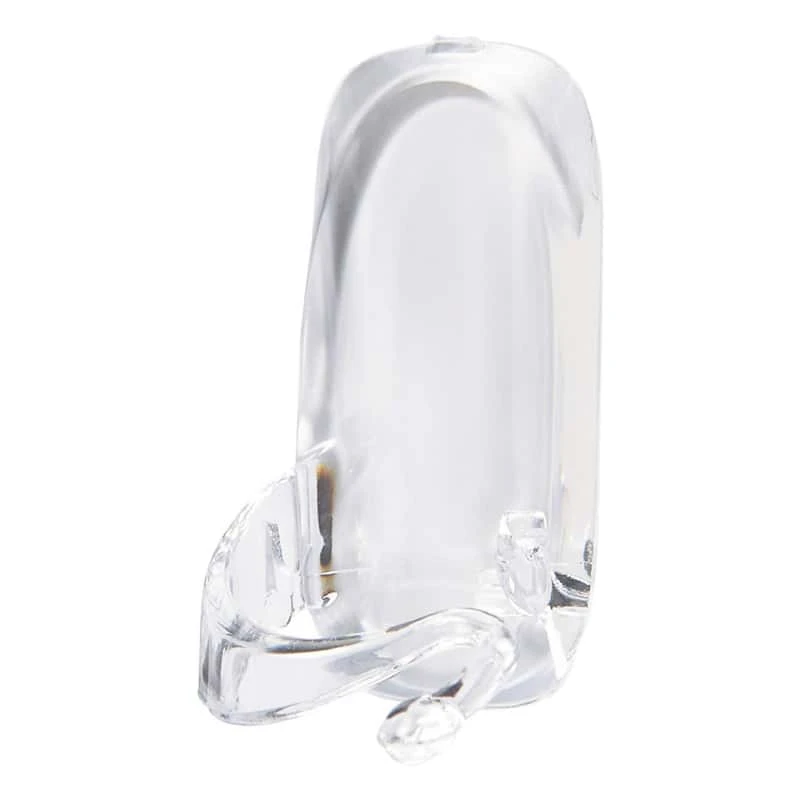 3M Command Small Plastic Light Clips 1.33 In. L 12 Pk - Image 2