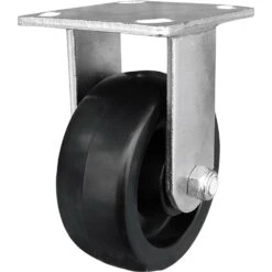 Shepherd Hardware 5 In. D Polypropylene Rigid Caster 500 Lb 1 Pk