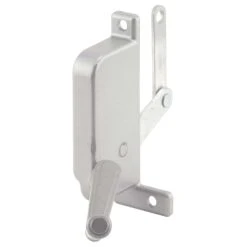 Prime-Line Silver Steel Right Awning Window Operator For Crown Windows