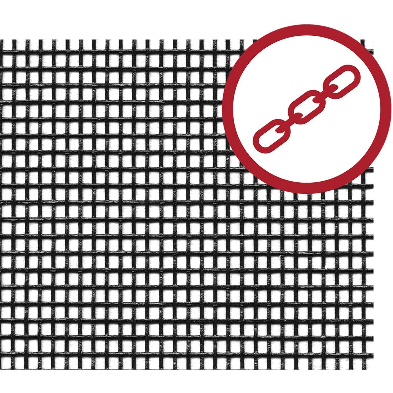 Saint-Gobain ADFORS Extra Strength 36 In. W X 7 Ft. L Charcoal Fiberglass Insect Screen Cloth - Image 3