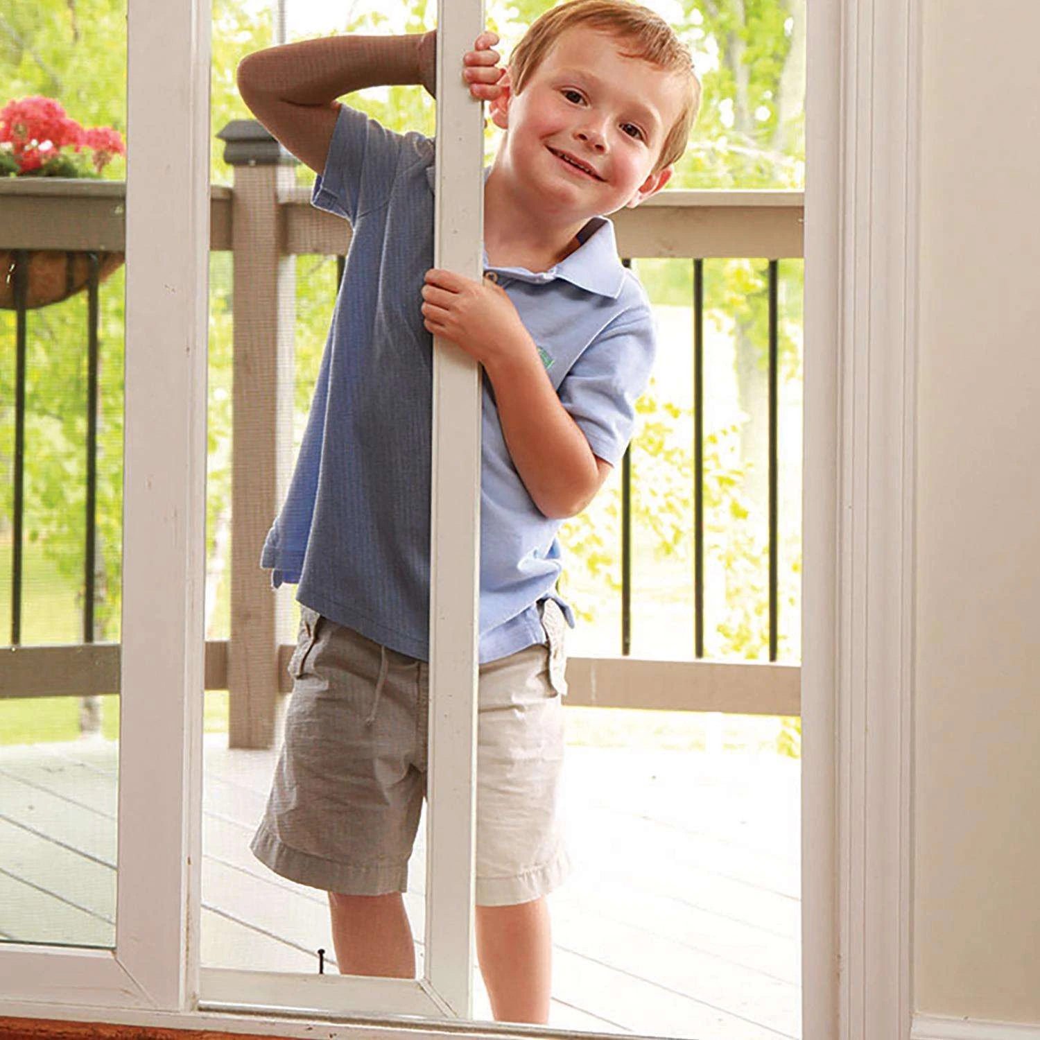 Saint-Gobain ADFORS Extra Strength 36 In. W X 7 Ft. L Charcoal Fiberglass Insect Screen Cloth - Image 5