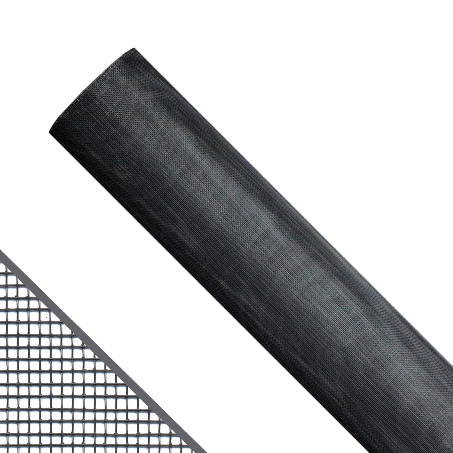 Saint-Gobain ADFORS 60 In. W X 100 Ft. L Charcoal Aluminum Insect Screen Cloth
