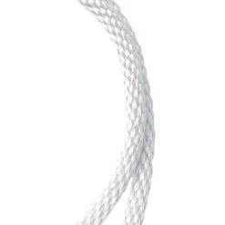 SecureLine Lehigh 1/8 In. D X 600 Ft. L White Solid Braided Nylon Rope