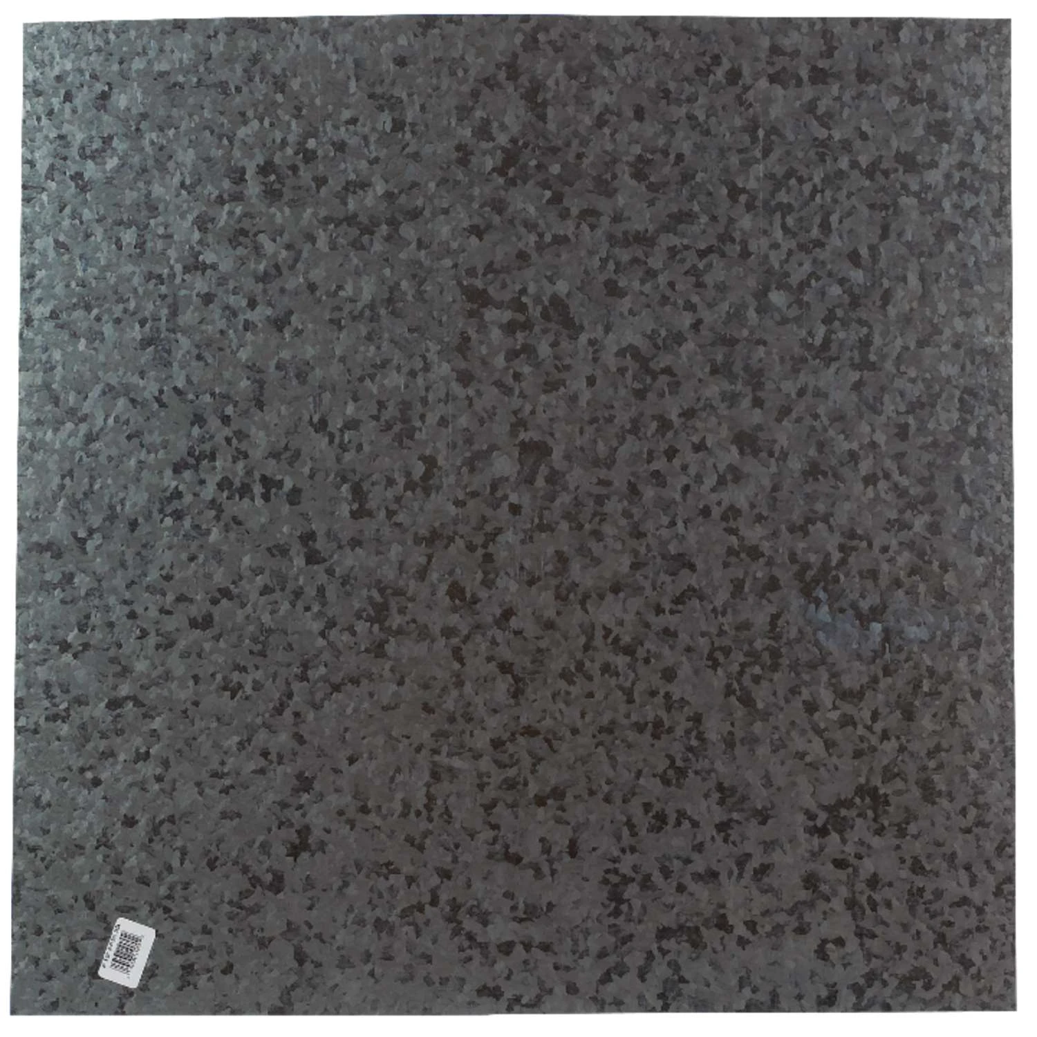 SteelWorks 24 In. 24 In. Zinc Steel Sheet Metal