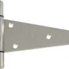 National Hardware 10 In. L Stainless Steel Stainless Steel Heavy Duty T Hinge 1 Pk
