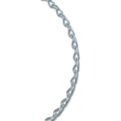 Baron 200 Ft. Single Jack Steel Chain 0.11 In. D X 200 Ft. L