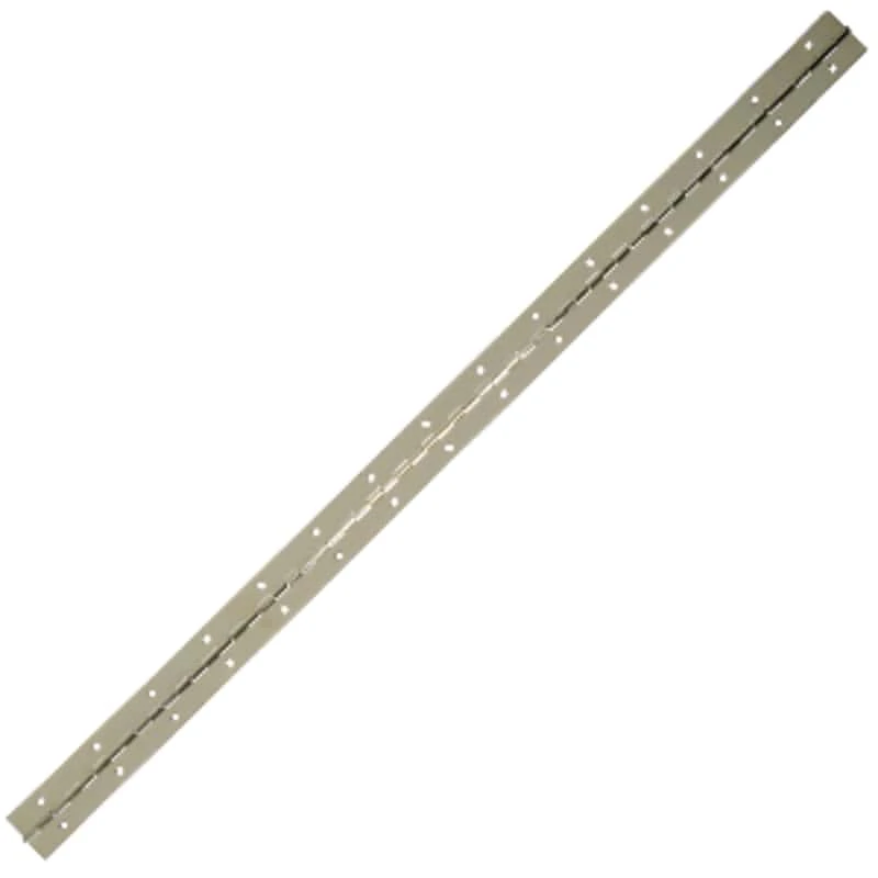 Ace 1-1/2 In. W X 30 In. L Stainless Steel Continuous Hinge 1 Pk - Image 2