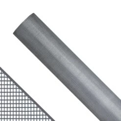 Saint-Gobain ADFORS 60 In. W X 100 Ft. L Gray Fiberglass Insect Screen Cloth