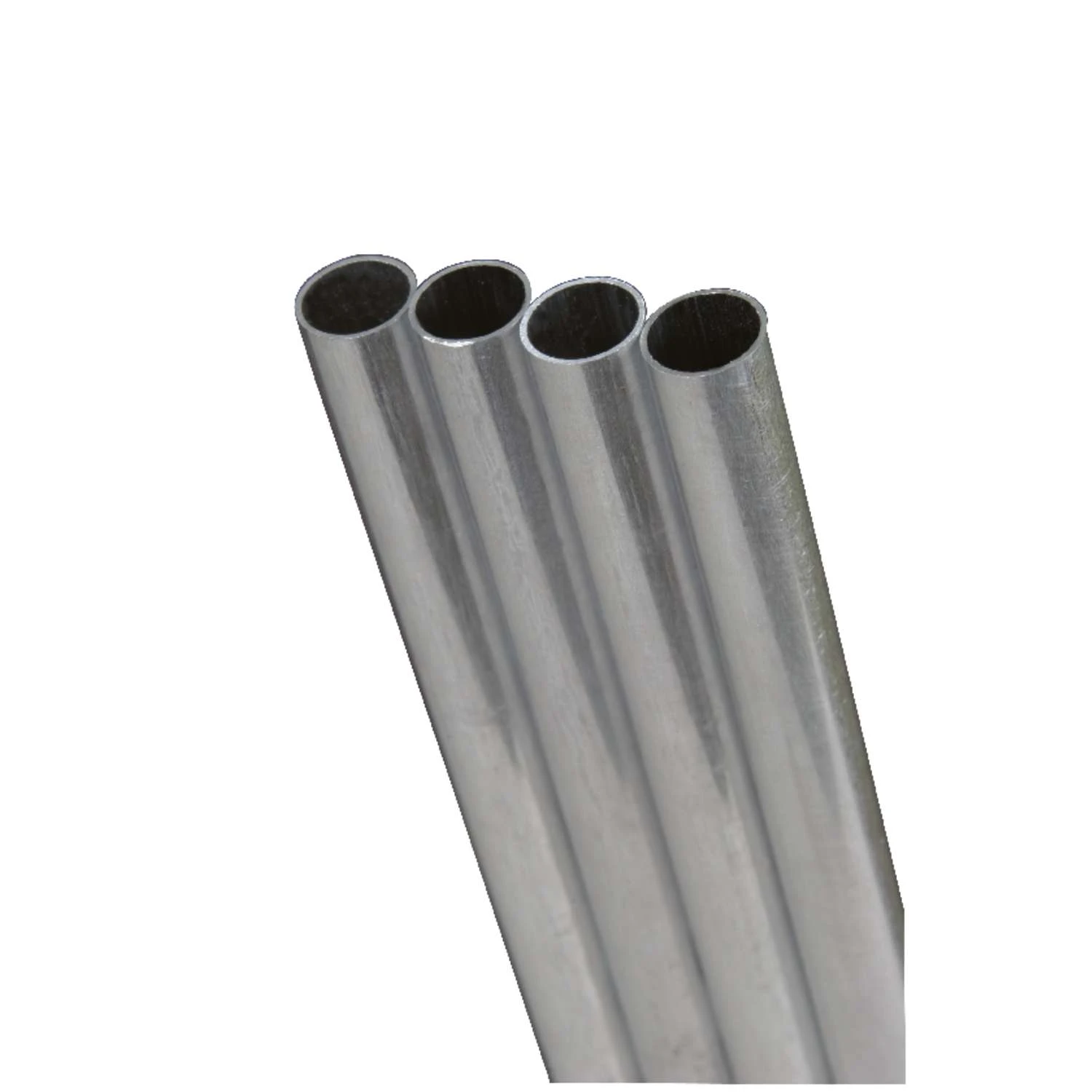 K&S 7/16 In. D X 3 Ft. L Stainless Steel Tube 4 Pk