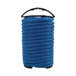 Koch 1/2 In. D X 35 Ft. L Blue Solid Braided Polypropylene Rope