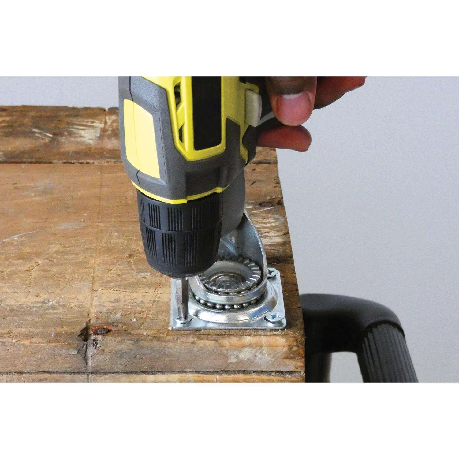 Shepherd Hardware 4 In. D Swivel Soft Rubber Caster 200 Lb 1 Pk - Image 8