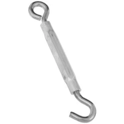 National Hardware Stainless Steel Turnbuckle 220 Lb. Cap. 10-1/2 In. L