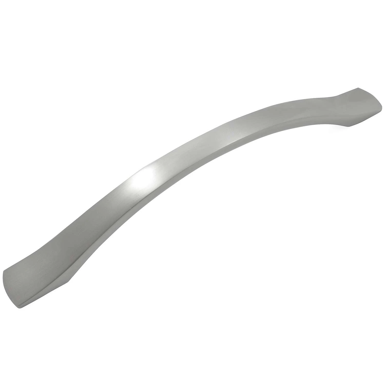 Laurey Contempo Bar Cabinet Pull 160 In. Satin Nickel Silver 1 Each