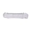 Koch 5/16 In. D X 50 Ft. L White Diamond Braided Nylon Rope