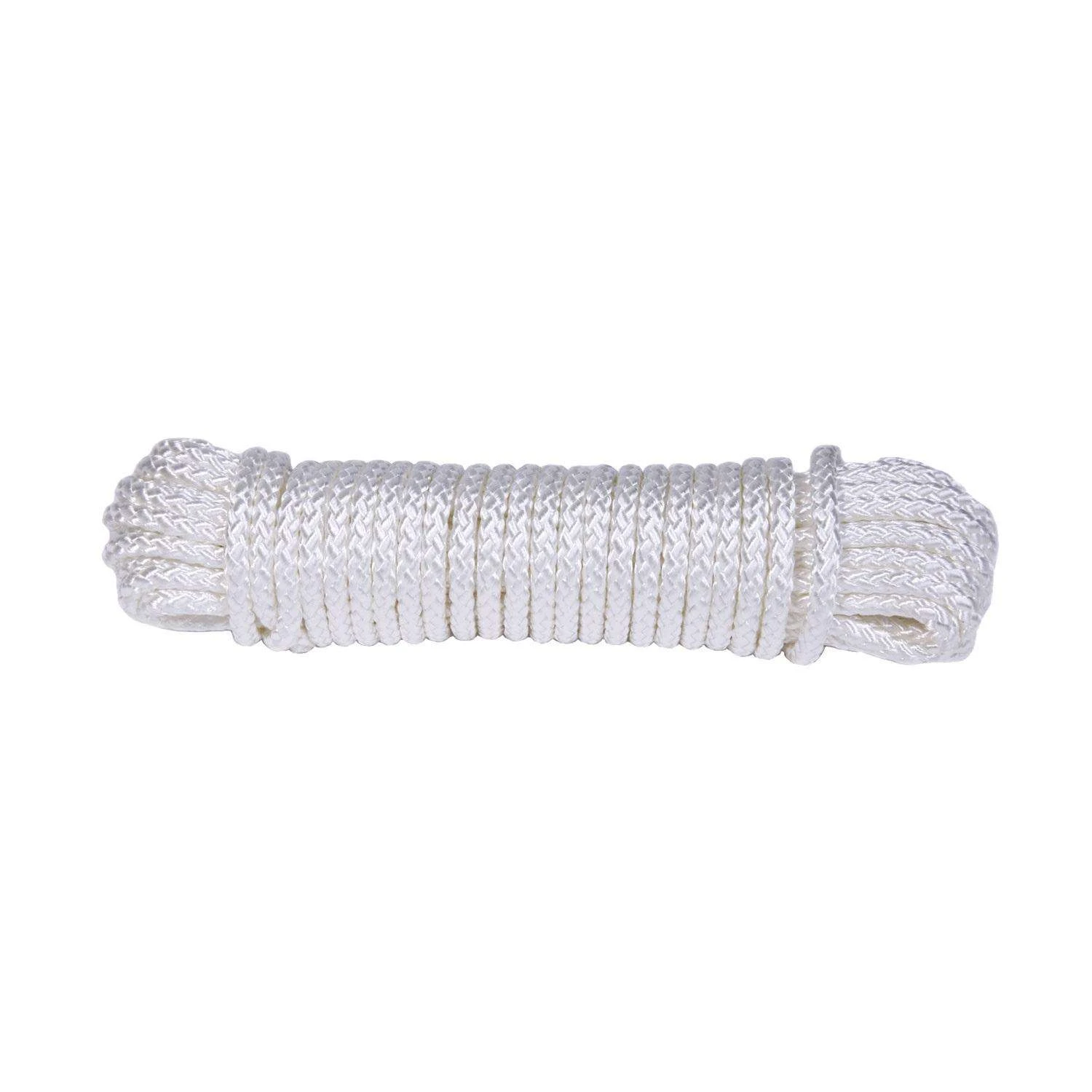 Koch 5/16 In. D X 50 Ft. L White Diamond Braided Nylon Rope