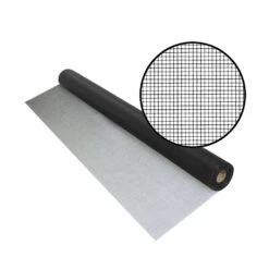 UltraVue 2 30 In. W X 100 Ft. L Black Polyester Screen Cloth