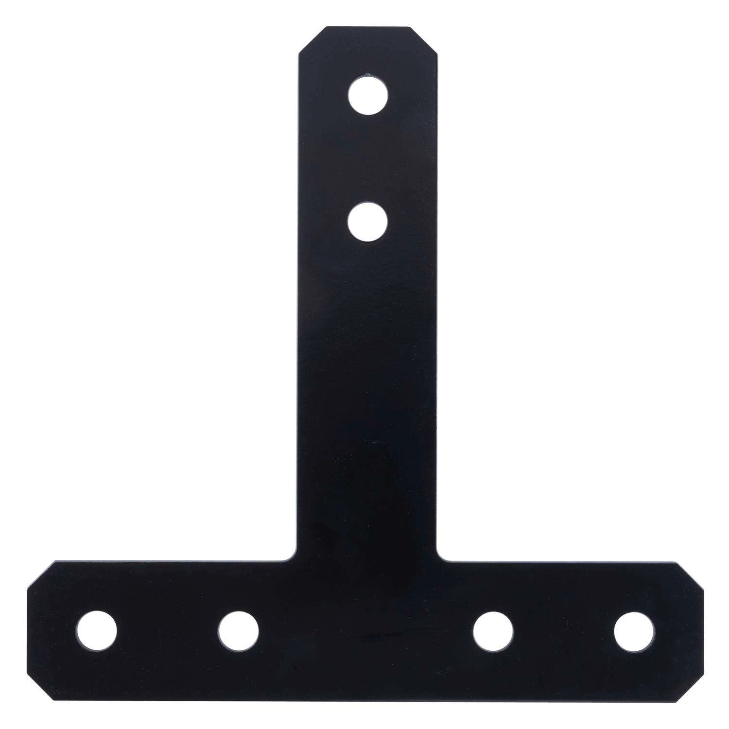 Hampton 3/16 In. H X 12 In. W X 12 In. L Black Steel T-Plate - Image 3