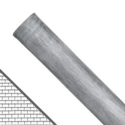 Saint-Gobain ADFORS 36 In. W X 100 Ft. L Silver Aluminum Insect Screen Cloth