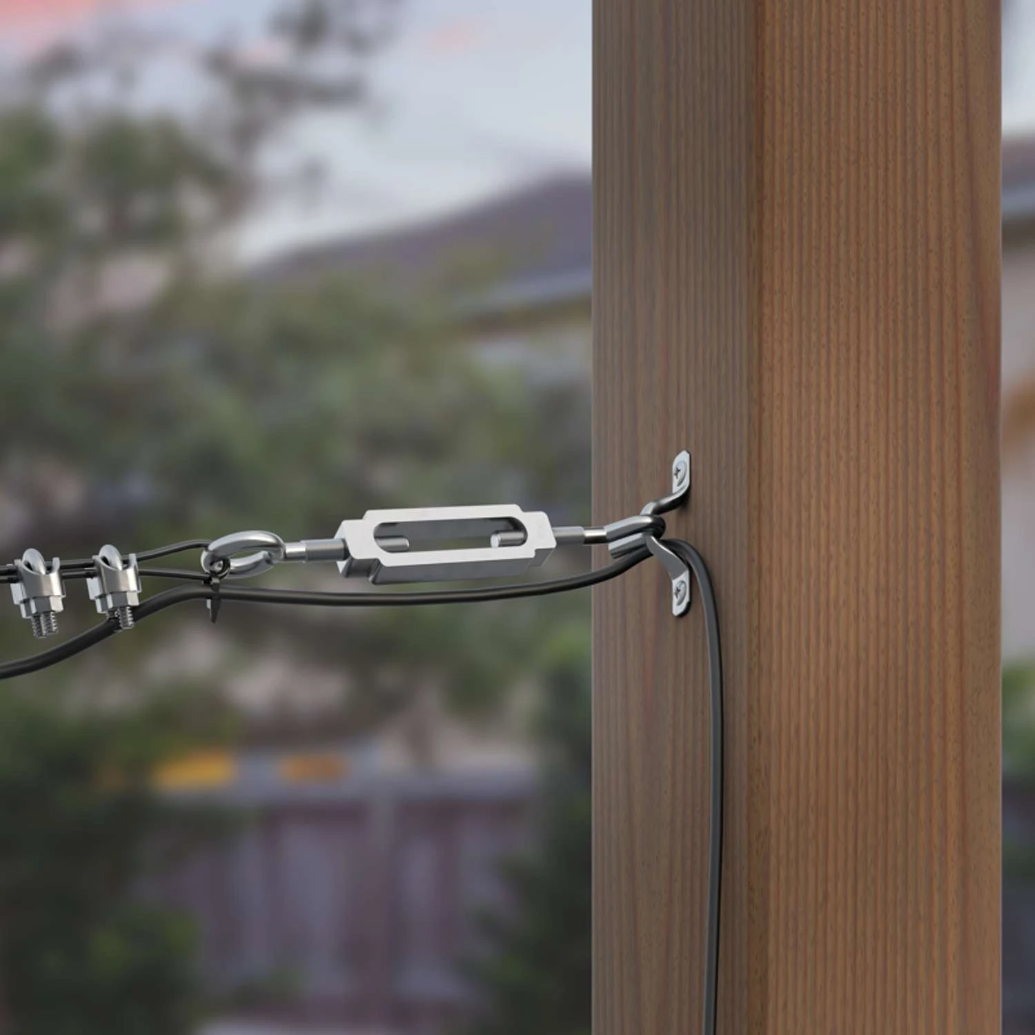 National Hardware String Light Hanging Kit - Image 3