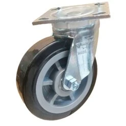 The Fairbanks Company 4 In. D Swivel Polyurethane Caster 500 Lb 1 Pk