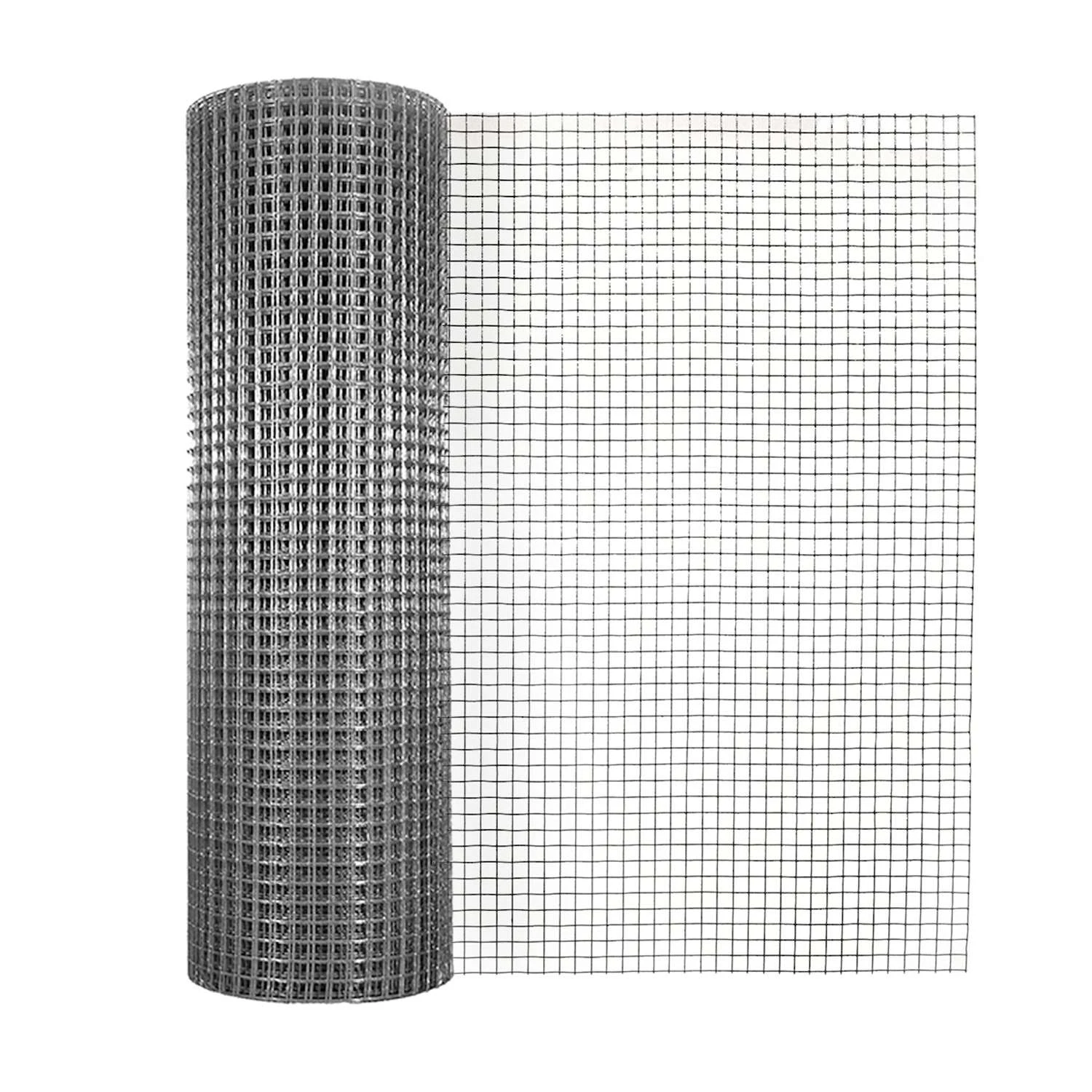 Garden Craft 24 In. H X 25 Ft. L Galvanized Steel Hardware Cloth 1/2 In.