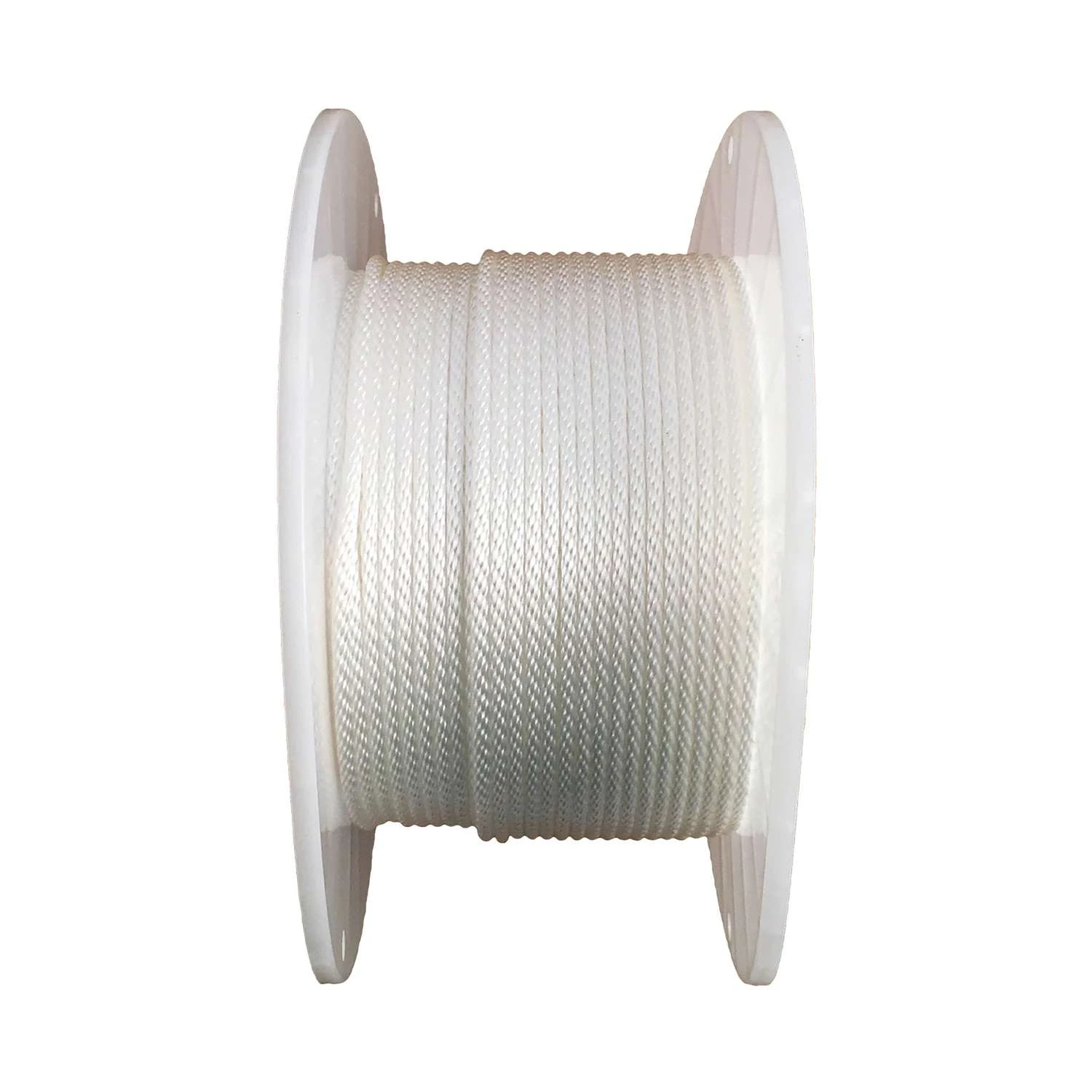 Koch Lehigh 3/16 In. D X 500 Ft. L White Solid Braided Nylon Rope
