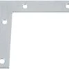 National Hardware 4.7 In. H X .75 In. W X 0.07 In. D Steel Flat Corner Brace