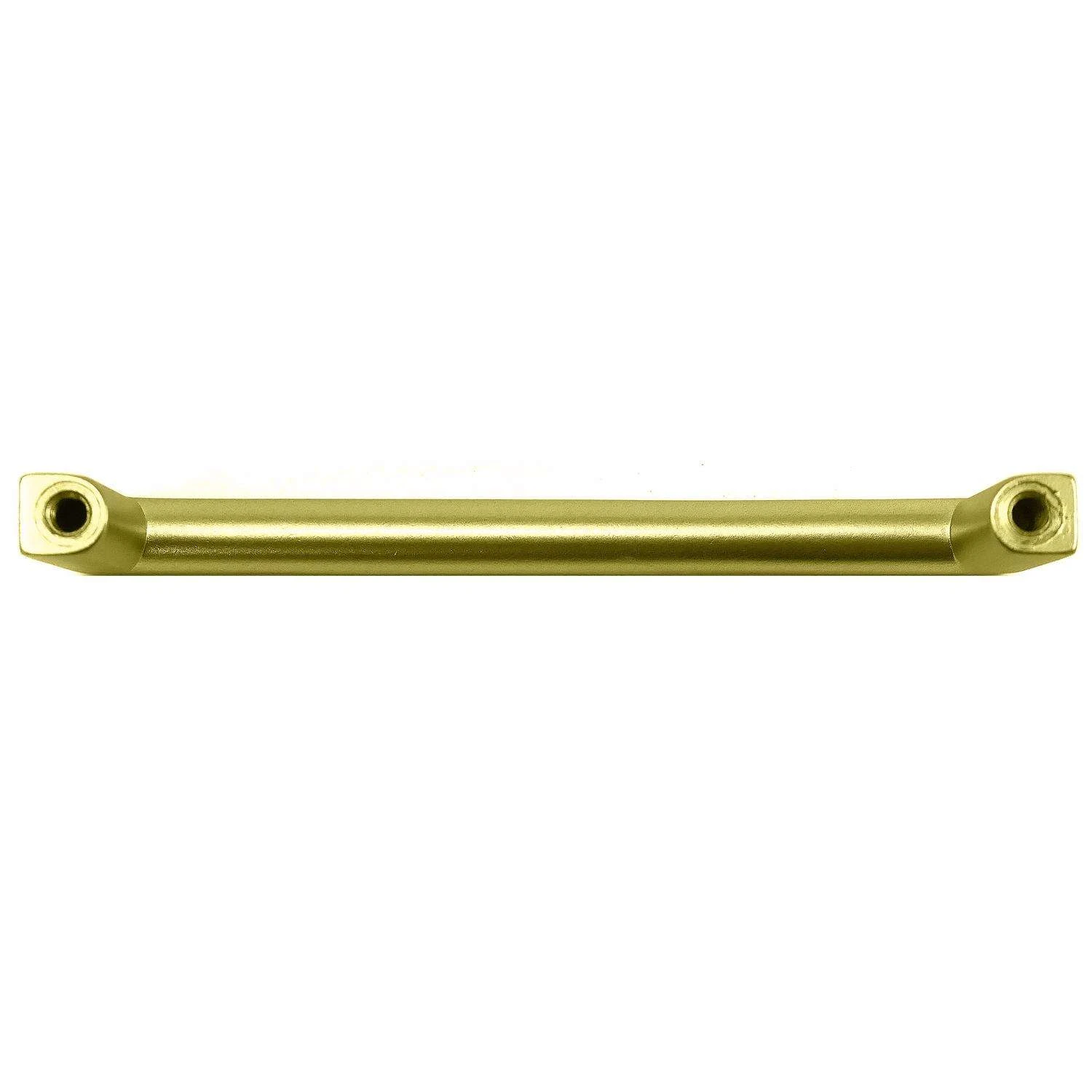 Laurey Cosmopolitan Bar Cabinet Pull 7-9/16 In. Champagne Brass Gold 1 Pk - Image 4