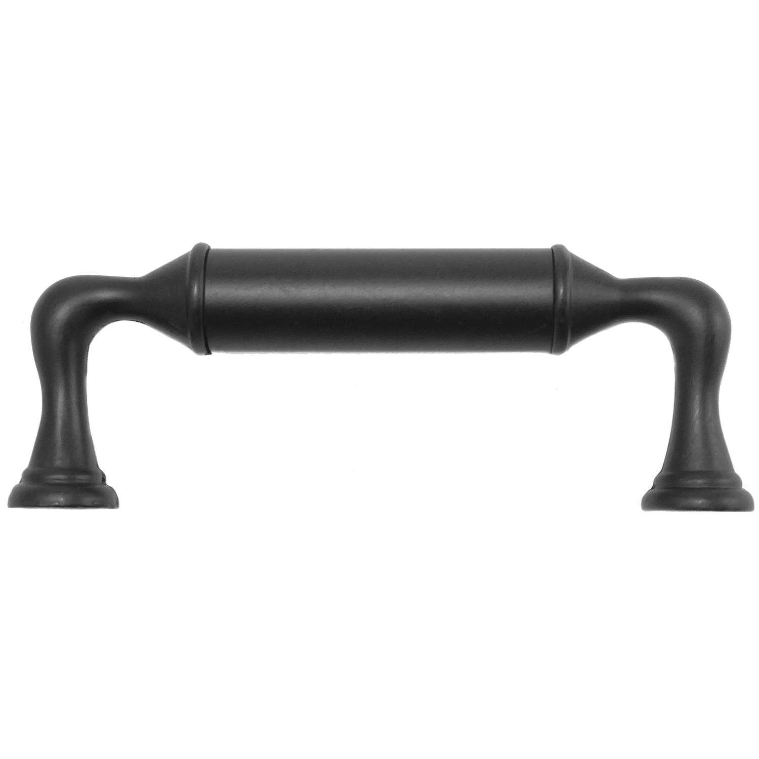 Laurey Kensington Bar Cabinet Pull 3-3/4 In. Oil Rubbed Bronze Black 1 Pk - Image 3