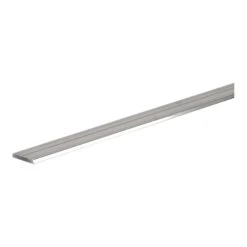 SteelWorks 0.125 In. X 1.5 In. W X 4 Ft. L Aluminum Flat Bar 1 Pk